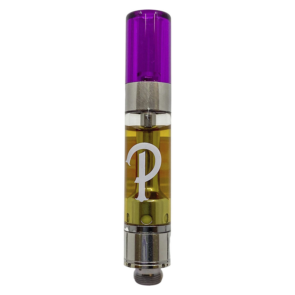 Purple Hills - Frozen Bananas Live Resin 510 Thread Cartridge - Indica - 1g