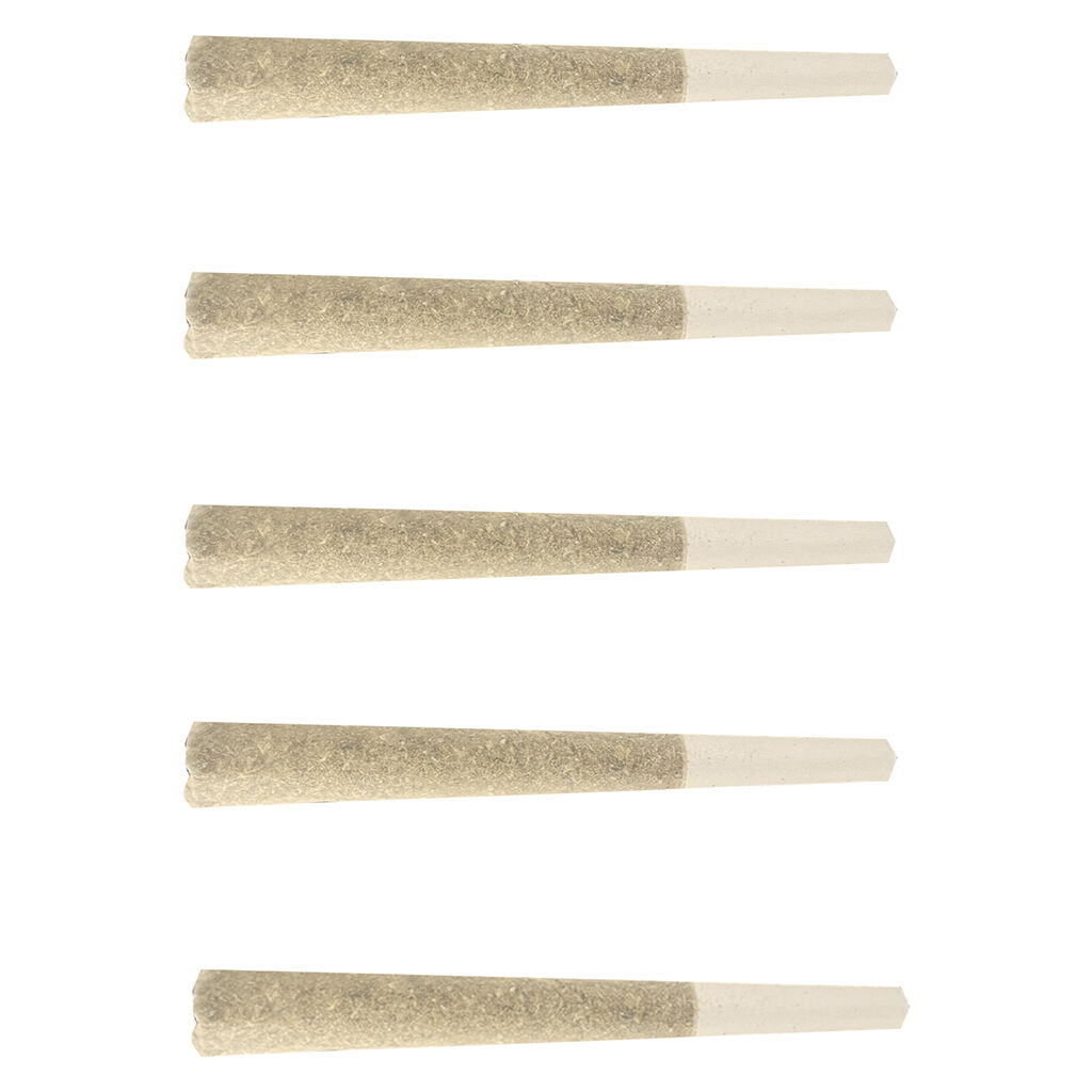 TobaGrown - Toba's Sativa Pre-Roll - 5x0.5g