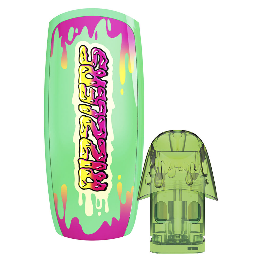 Rizzlers - Sour Slapple Rizz Kit Battery + Pod - Hybrid - 0.95g