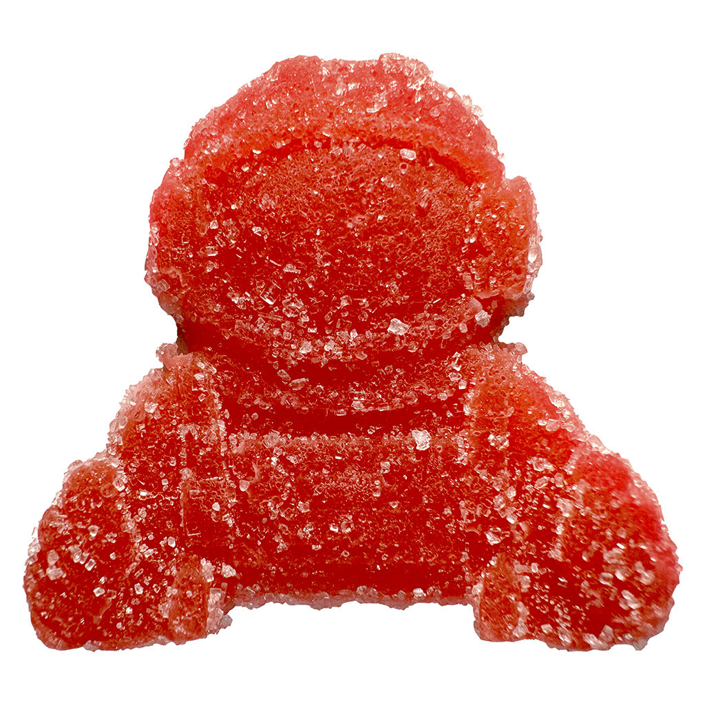 Nugz Munchies - Guava Jam Rosinaut Hash Rosin Gummy - Hybrid - 1 Pack