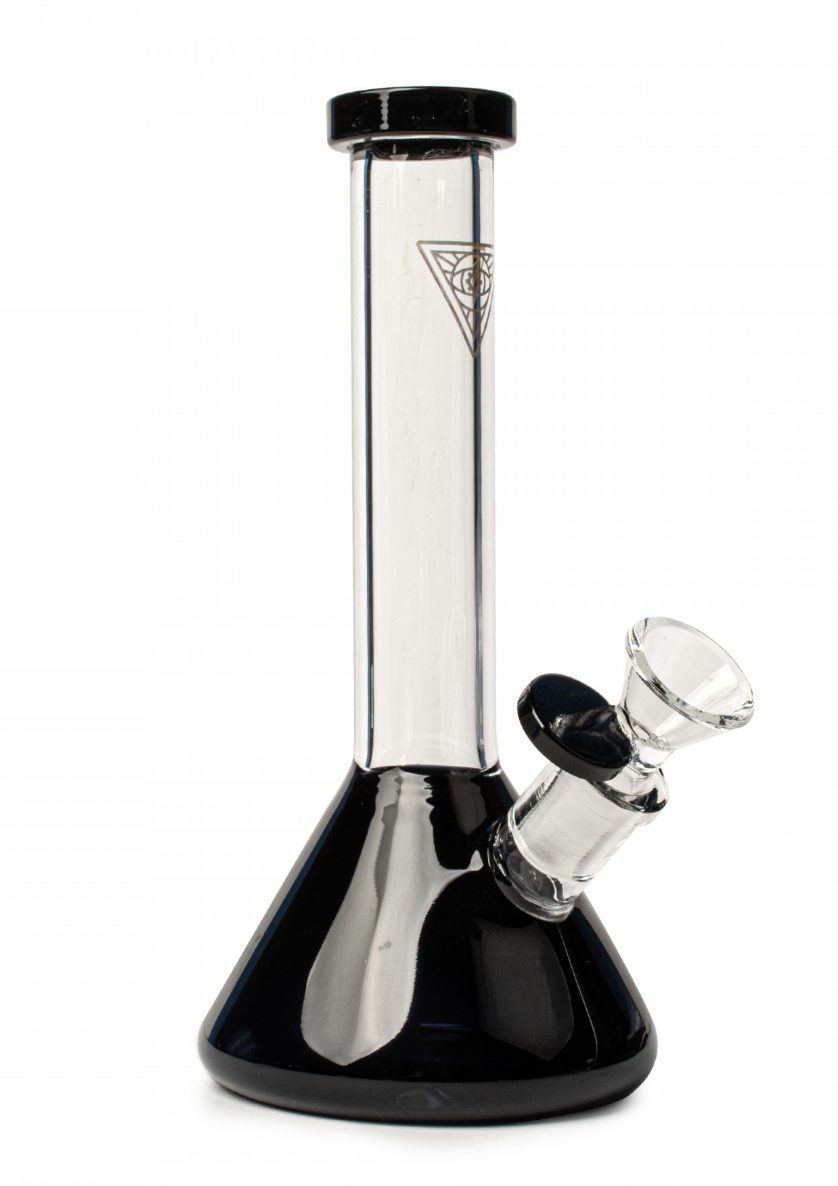 8" Midge Mini Beaker - Black