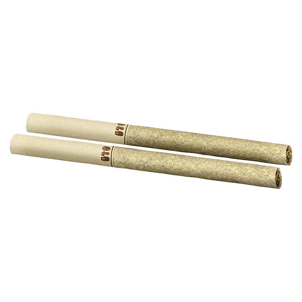 Back Forty - Daytrippers Pre-Roll - Liquid Imagination - Hybrid - 2x1g