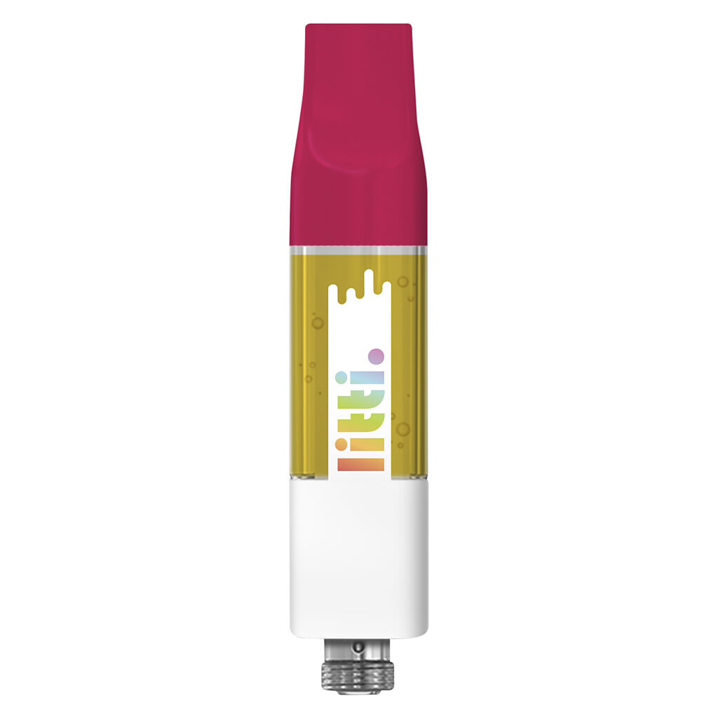 LITTI. - Watermelon Whammy Liquid Diamonds 510 Vape Cart - Hybrid - 1g