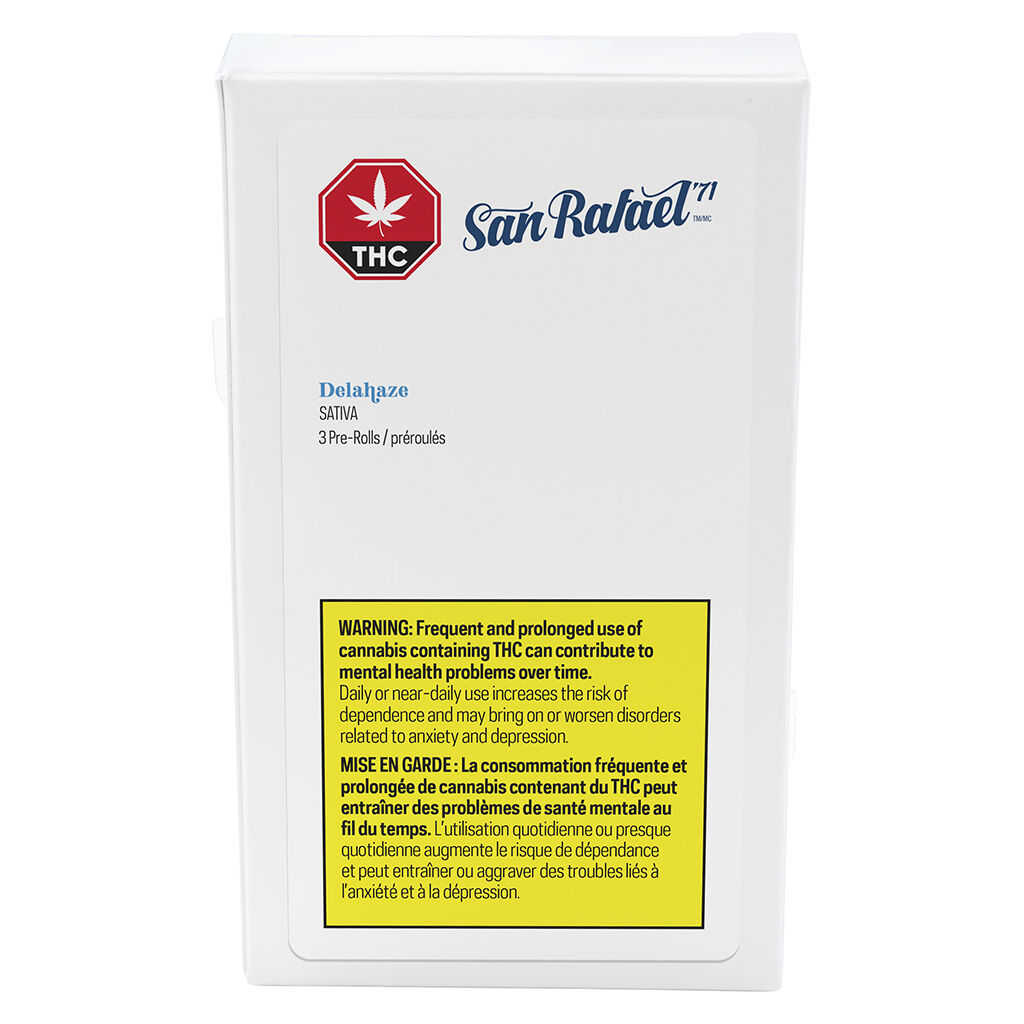 San Rafael '71 - Delahaze Pre-Roll - Sativa - 3x0.5g