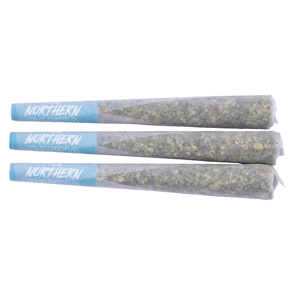 Northern Canna - Prime8 Fuel Pre-Roll - Hybrid - 3x0.5g