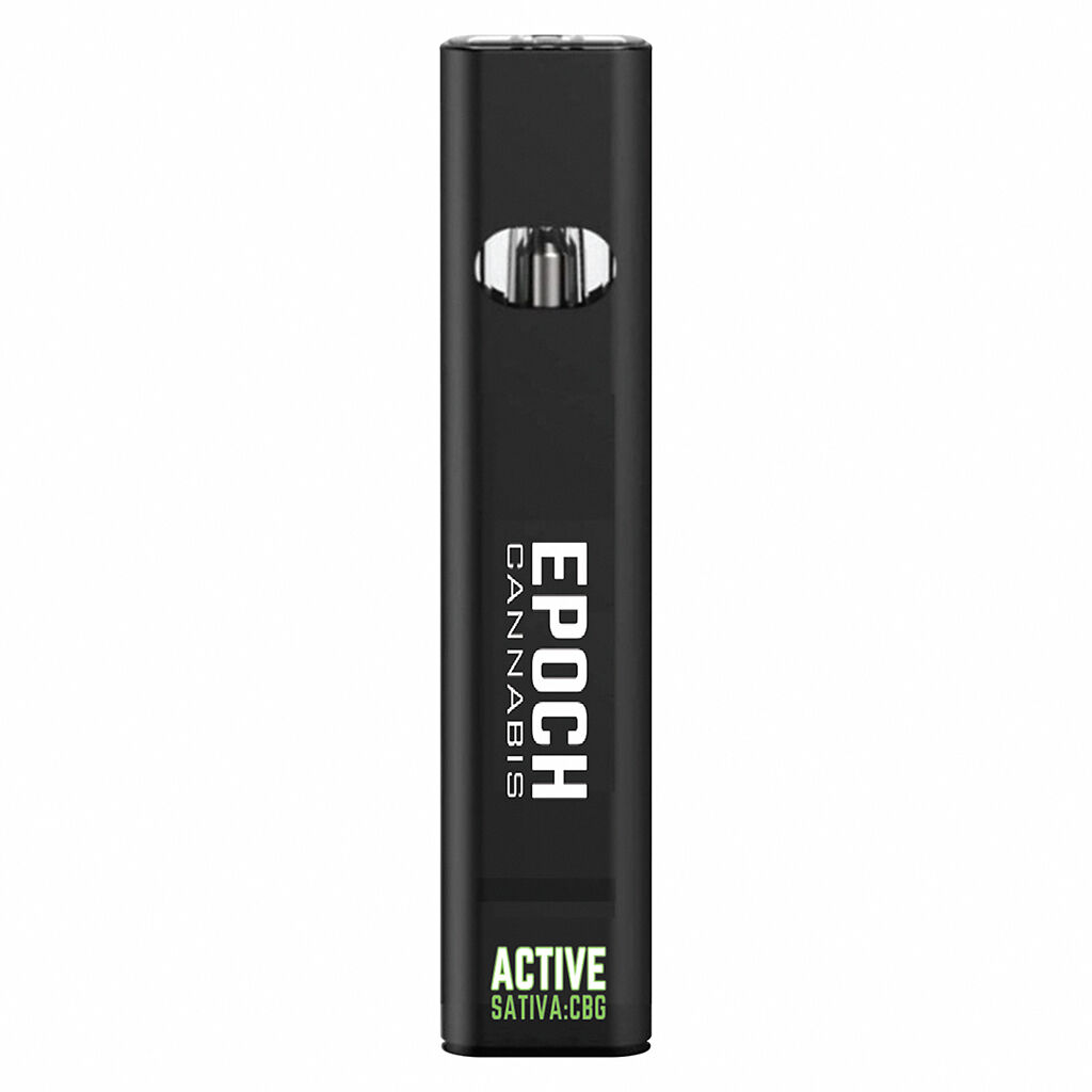 Epoch Cannabis - Active 3:1 Sativa:CBG AIO Vape Pen - Hybrid - 1g