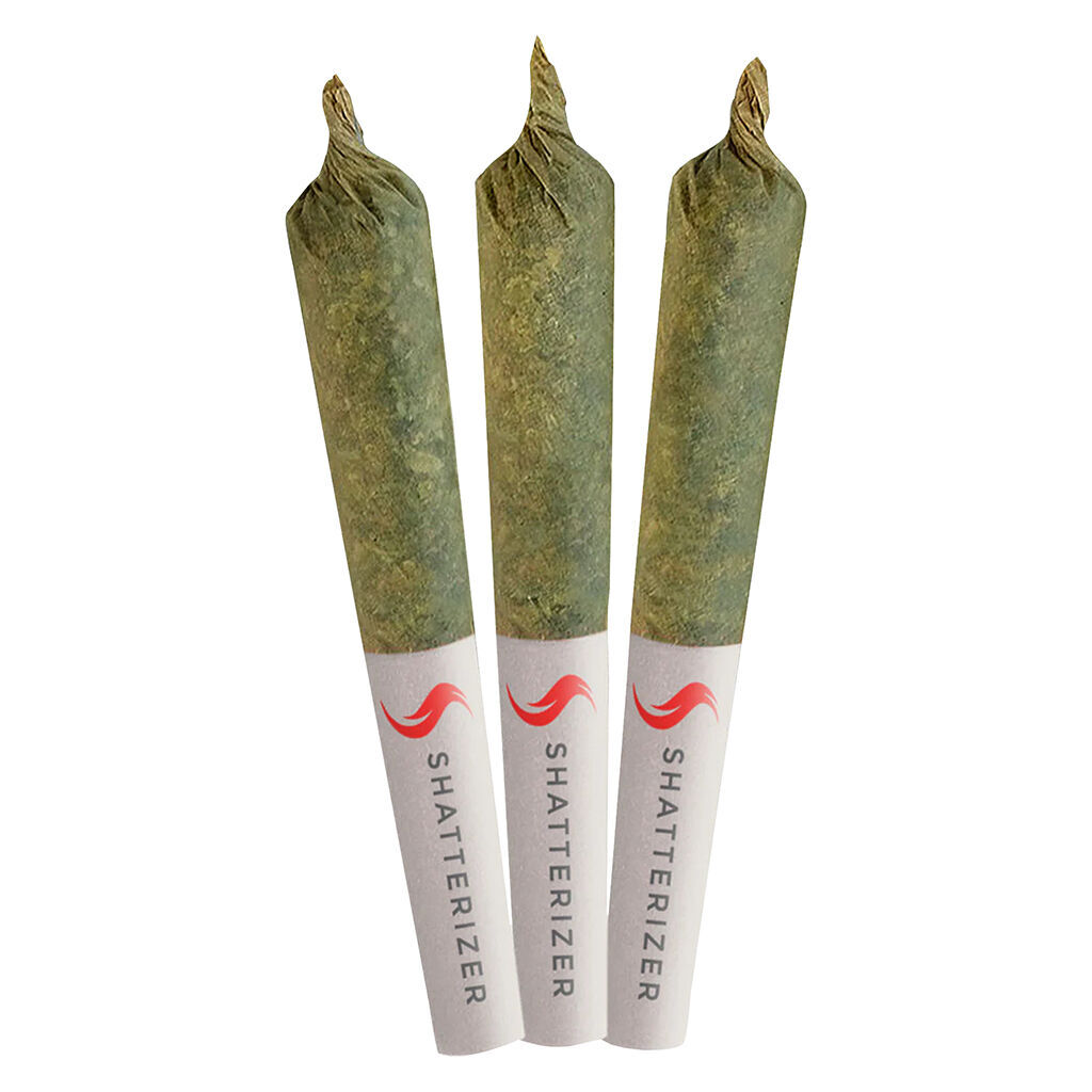 Shatterizer - Pink Gas Infused Pre-Roll - Indica - 3x0.5g
