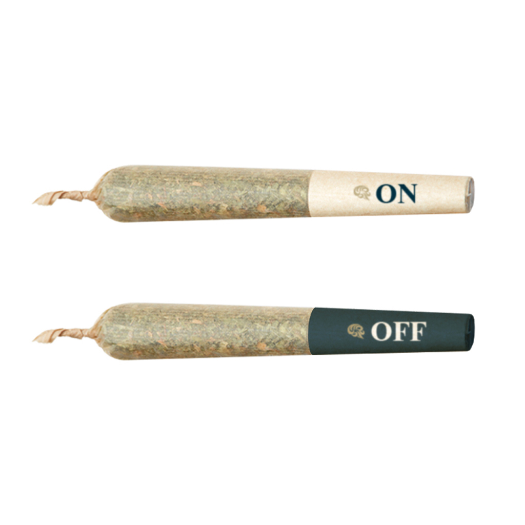 THINKER - ON + OFF Pre-Roll - Hybrid - 2x0.25g