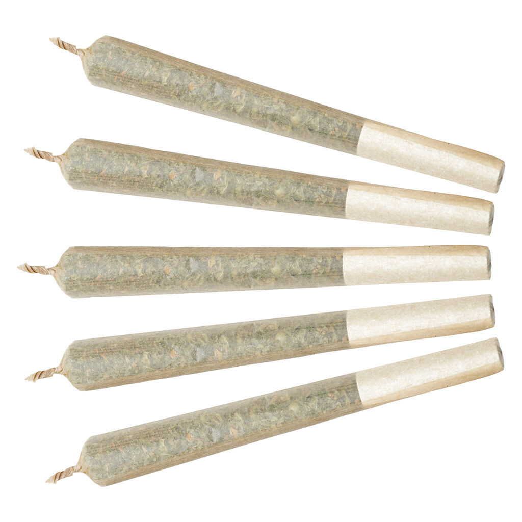 Happy & Stoned - Big Blue Razz Disty +Diamond Infused Pre-Roll - Indica - 5x0.5g