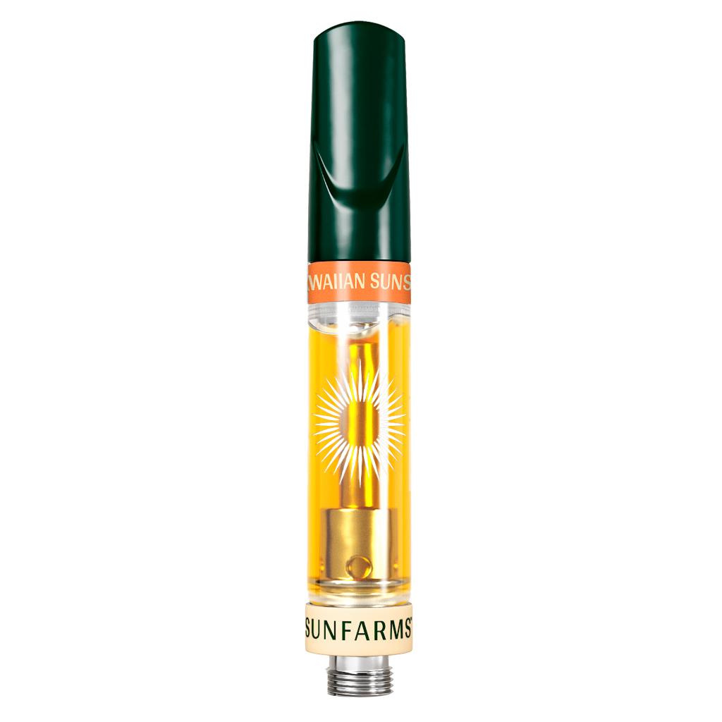 Pure Sunfarms - Hawaiian Sunset High THC 510 Thread Cartridge - Hybrid - 1g
