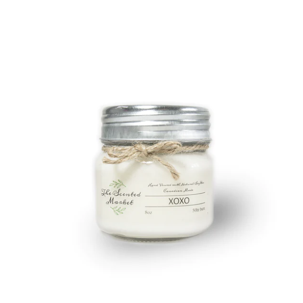 Spring XOXO Soy Wax Candle 8 oz