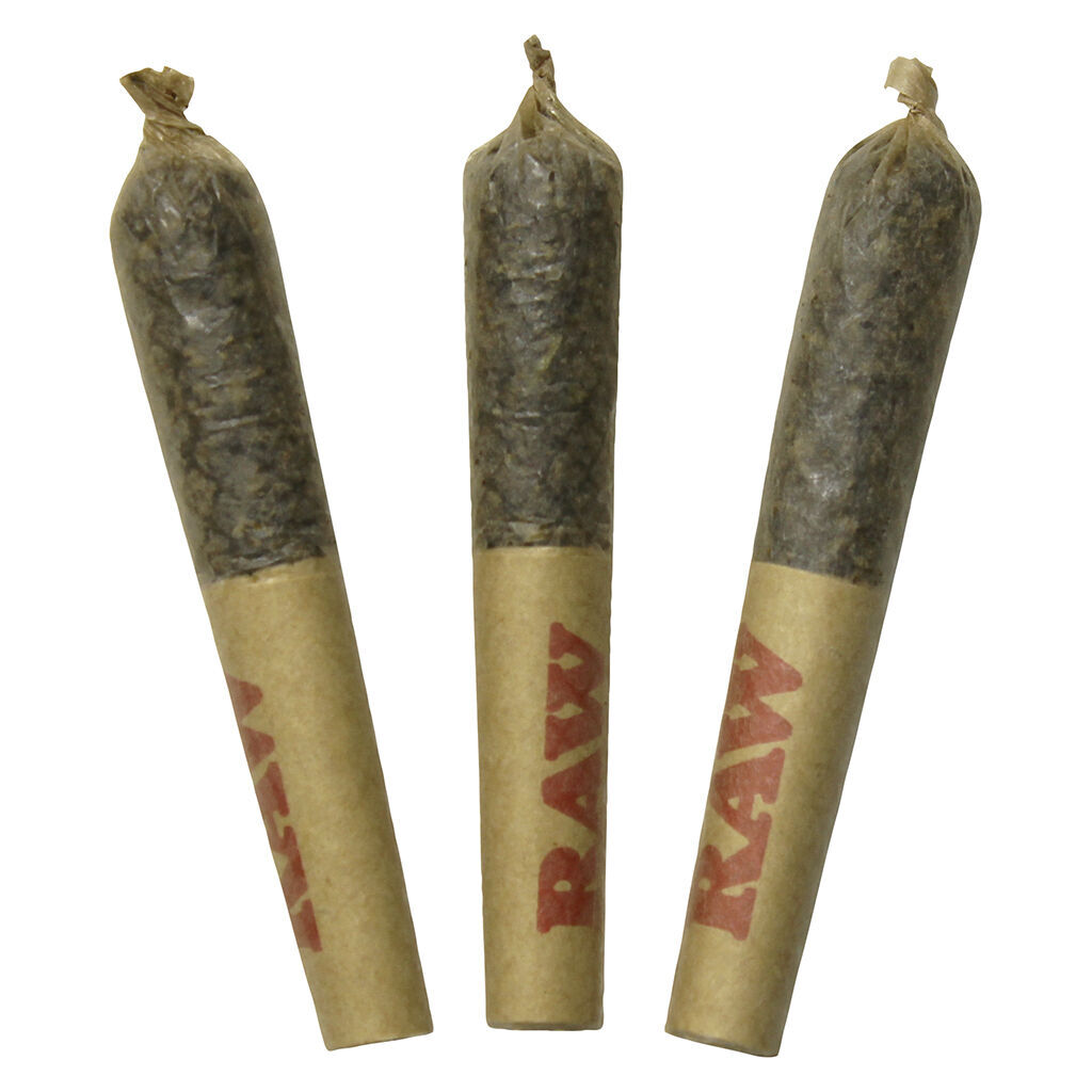 Dab Bods - Melonberry Resin Infused Pre-Roll - Hybrid - 3x0.5g