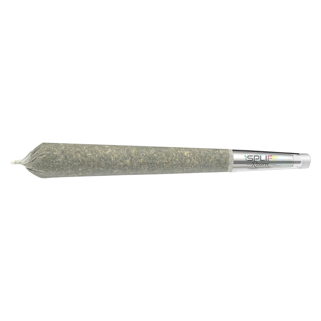 1Spliff Reserve - Candy Rain Premium Glass Tip Pre-Roll - Indica - 5x0.6g