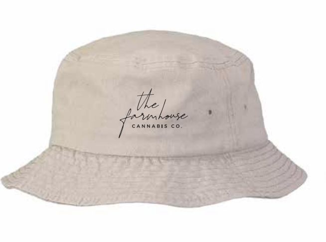 NEW Farmhouse Bucket Hat - beige
