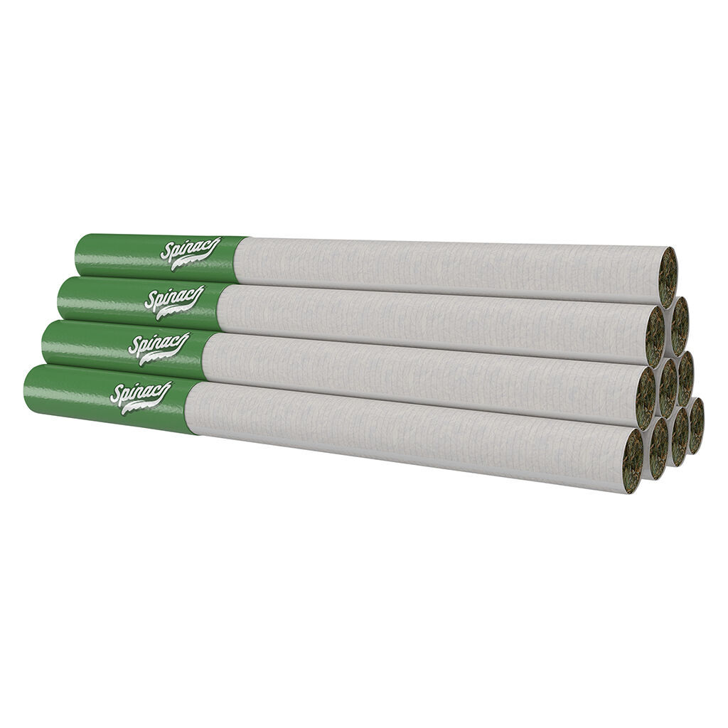 Spinach - Stix Space Cake Pre-Roll - Spinach - STIX Space Cake Pre-Roll - Hybrid - 10x0.4g