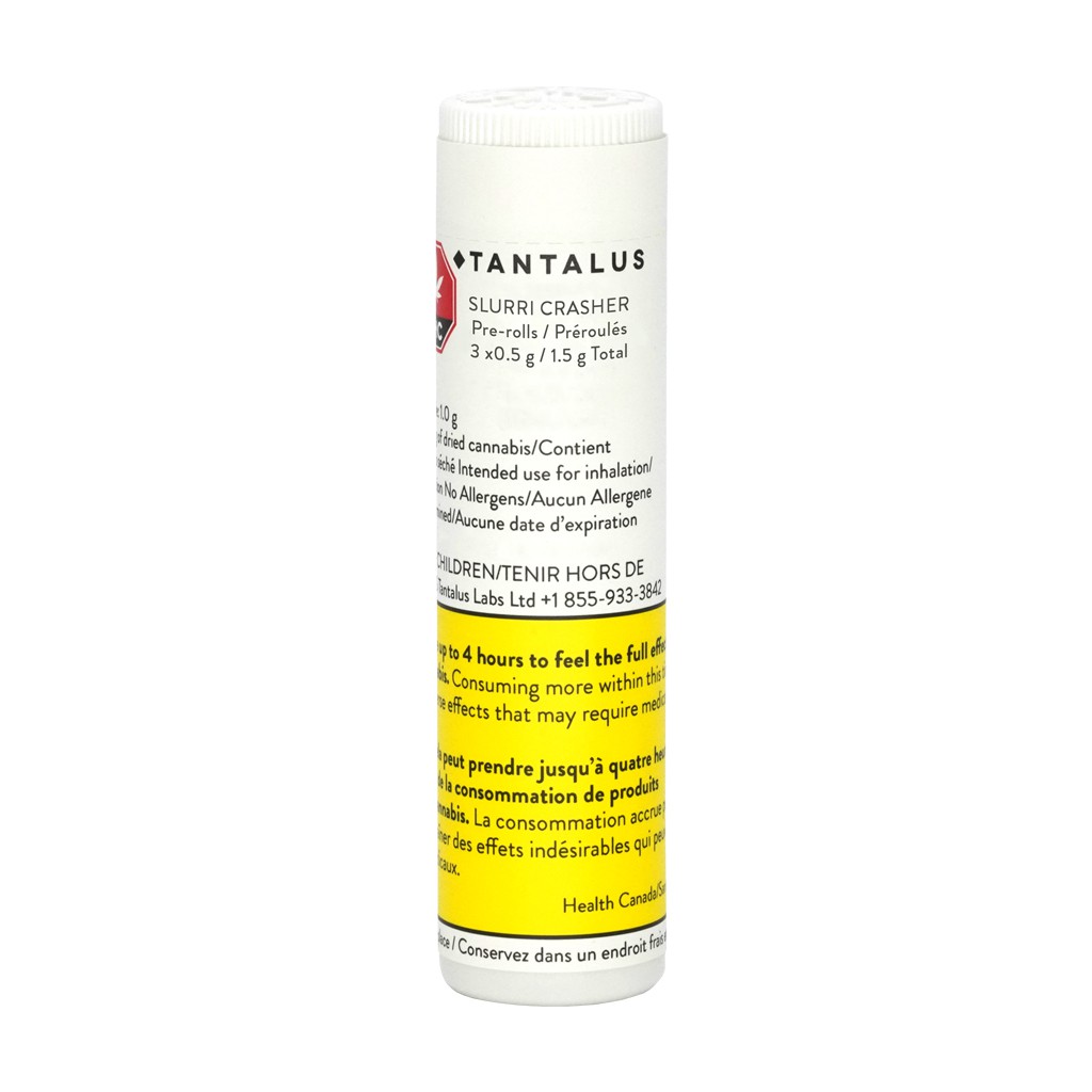 Tantalus Labs - Slurri Crasher Pre-Roll - Tantalus Labs - Slurri Crasher - 3x0.5g