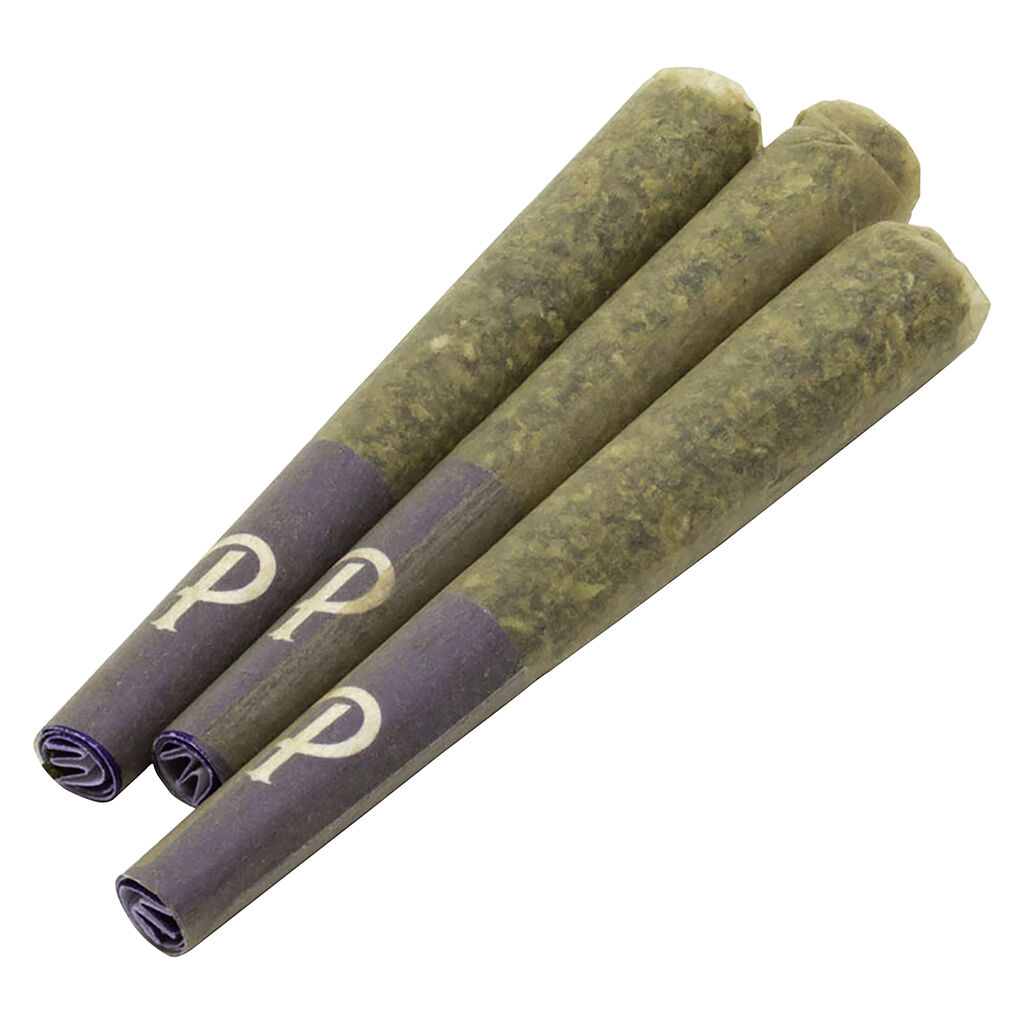 Purple Hills - Gorilla Zkittles Live Resin Infused Pre-roll - Indica - 3x0.5g