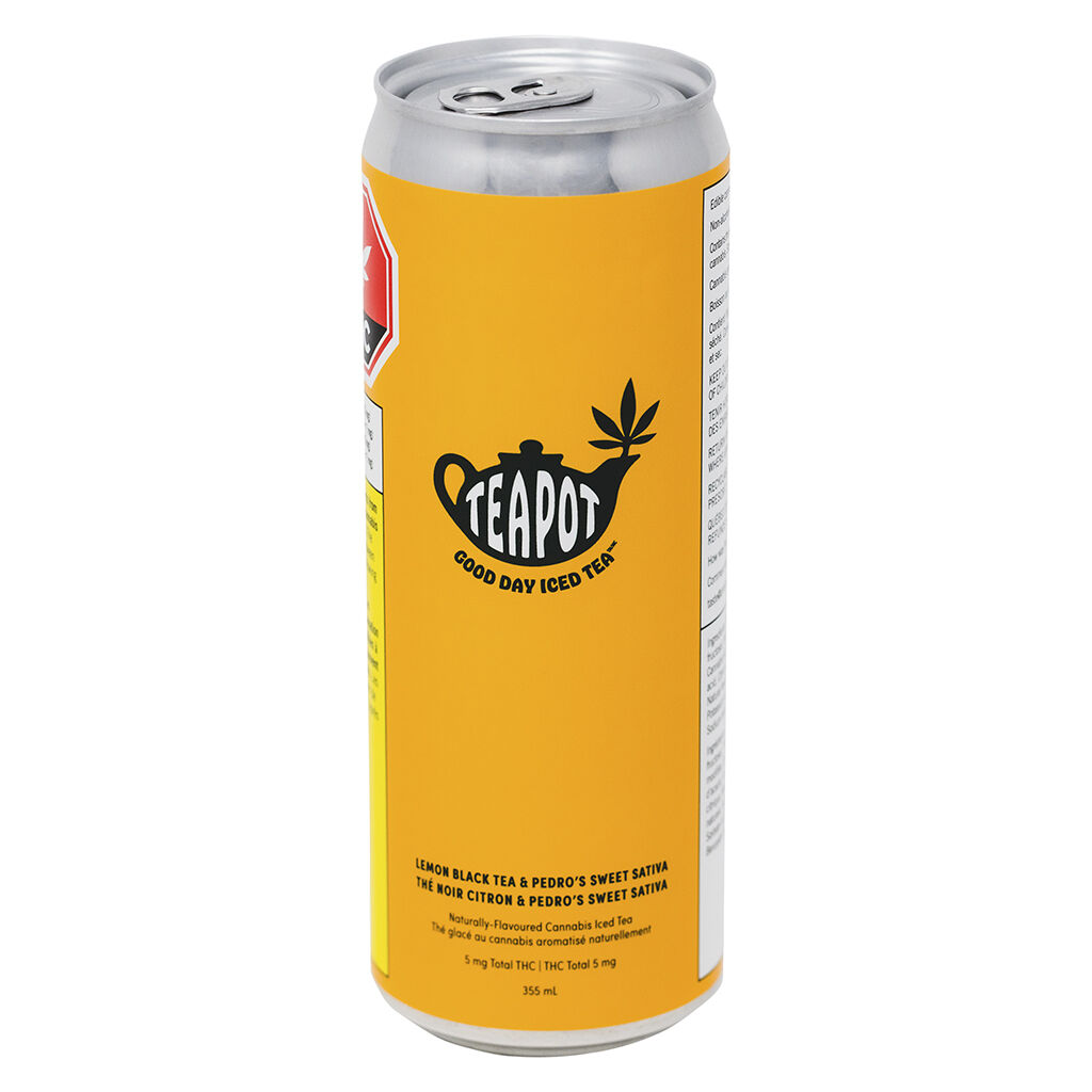 TeaPot - Good Day Iced Tea Lemon Black Tea - Hybrid - 355ml