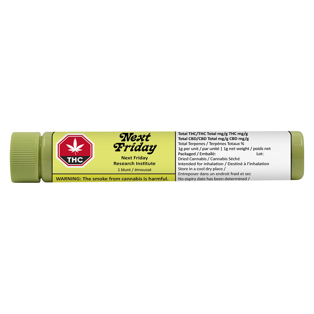 Next Friday - Research Institute Pre-Roll - Hybrid - 1x1g