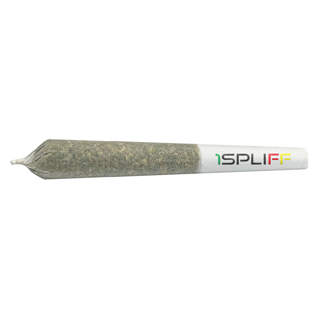 1Spliff Infused - Bubba G Diamond Infused Pre-Roll - Indica - 3x0.5g