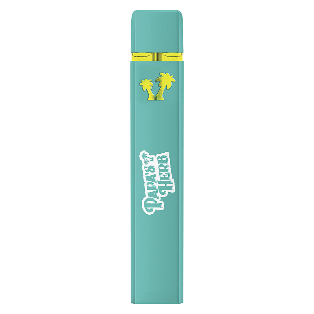 Papa's Herb - Hybrid Bubba Gmm - Liquid Diamonds Disposable Vape - 0.95g