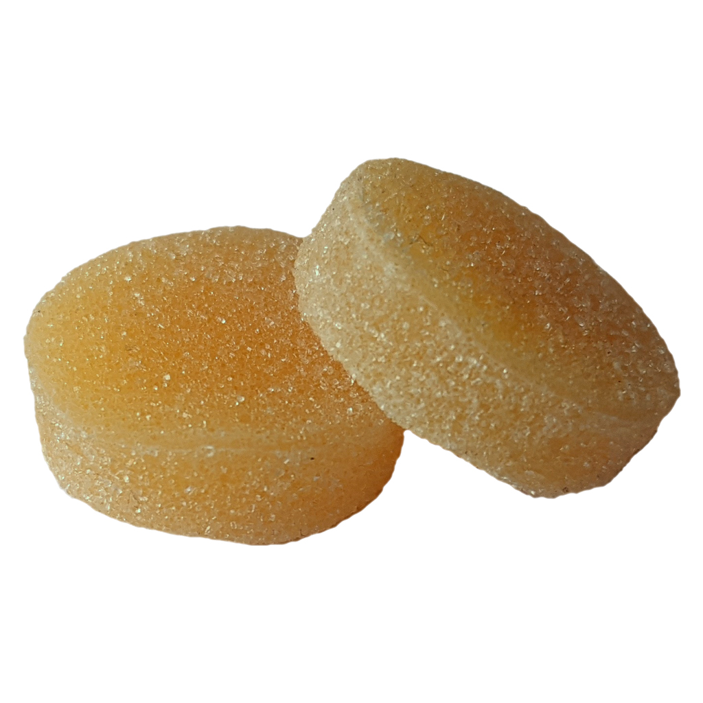 Fritz's Cannabis Company - Tropical Twist High CBD Soft Chews - Blend - 2 Pack