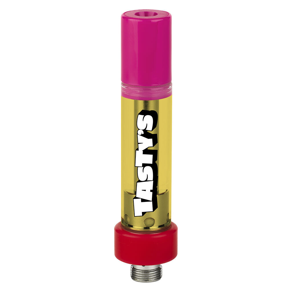 Tasty's - Cherry Liquid Diamond 510 Vape - Indica - 1.2g