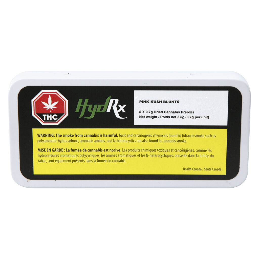 HydRx - Pink Kush Blunt Pre-Roll - Hybrid - 5x0.7g