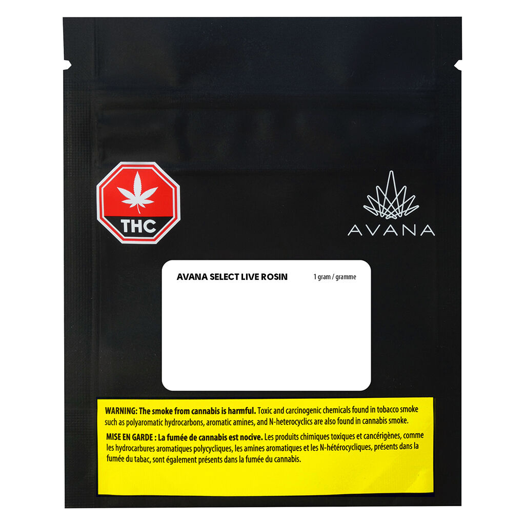 Avana - Select Live Rosin - Hybrid - 1g
