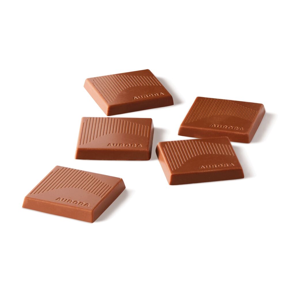 Aurora Drift - Sea Salt Caramel Milk Chocolate Squares (5-Pieces) - Blend - 5x5g