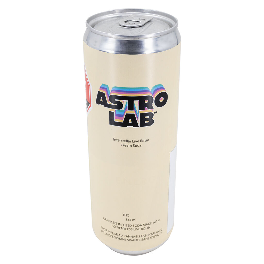 Astrolab - Interstellar Live Rosin Cream Soda - Hybrid - 355ml