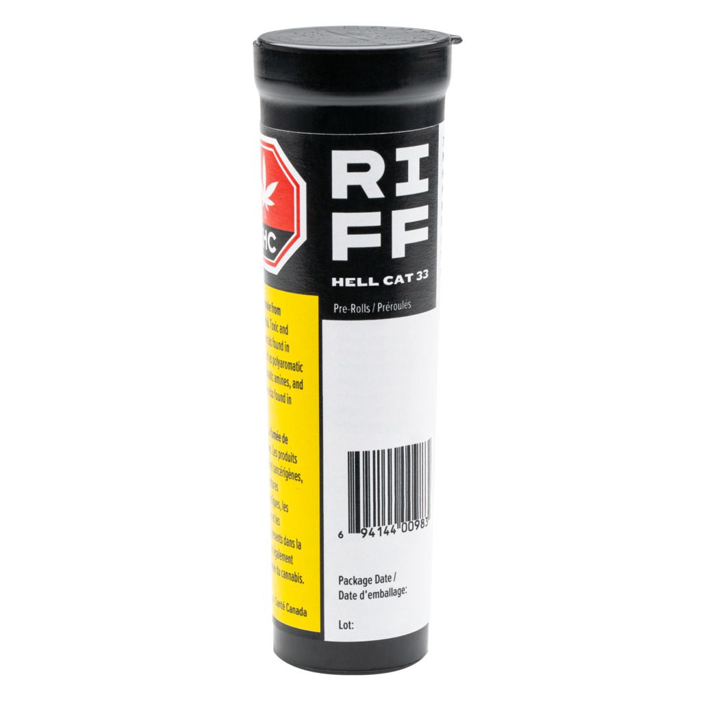 RIFF - Hell Cat 33 Pre-Roll - RIFF - Hell Cat 33 - 7x0.5g
