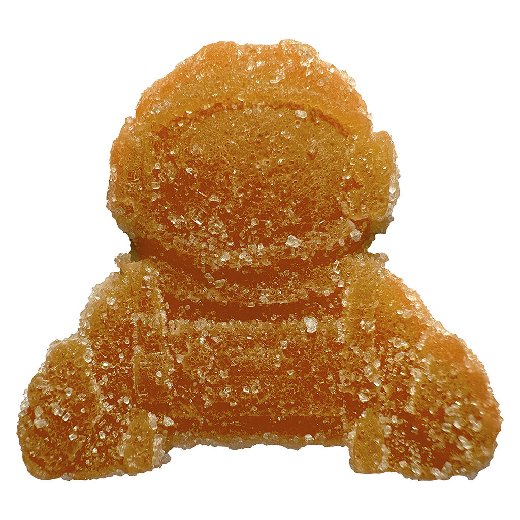 Nugz Munchies - Terple Rosinaut Hash Rosin Gummy - Hybrid - 1 Pack