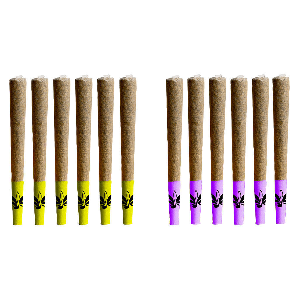 High Note - Day & Night Mixed Pack of Js Pre-Roll - Hybrid - 10x0.5g