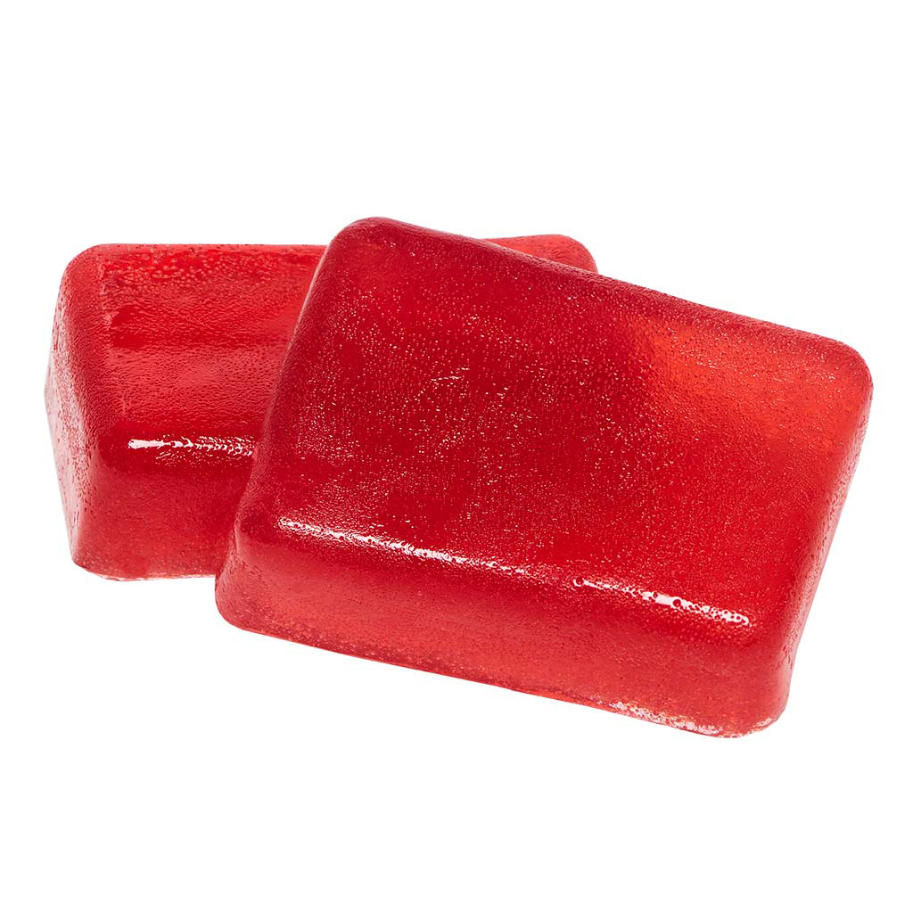 Valhalla - Sparkling Cranberry Pomegranate Sativa THC Soft Chews - 2 Pack