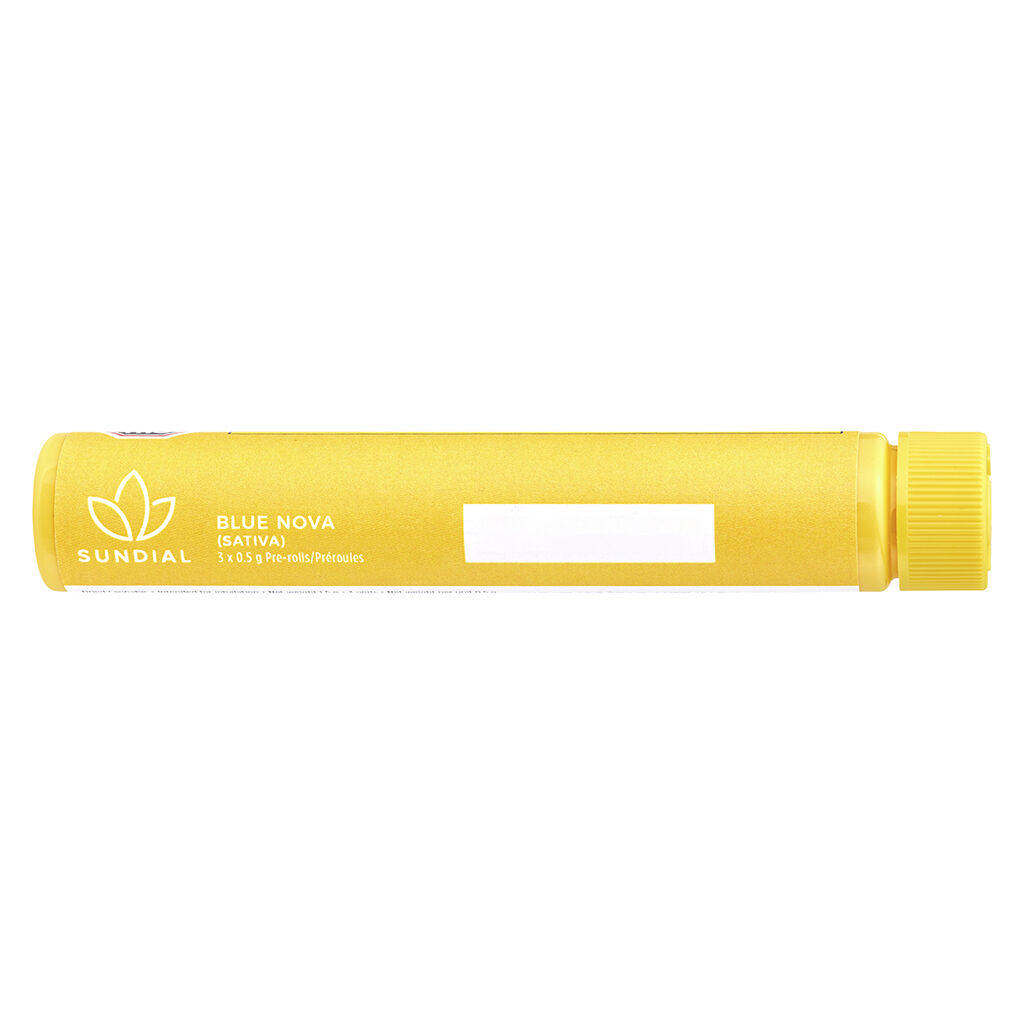 Sundial - Blue Nova Pre-Roll - Sundial - Blue Nova - 3x0.5g