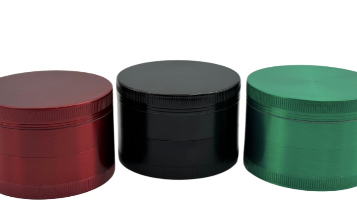 Arsenal Solid UltraSheen 55mm 4-Pc Grinder