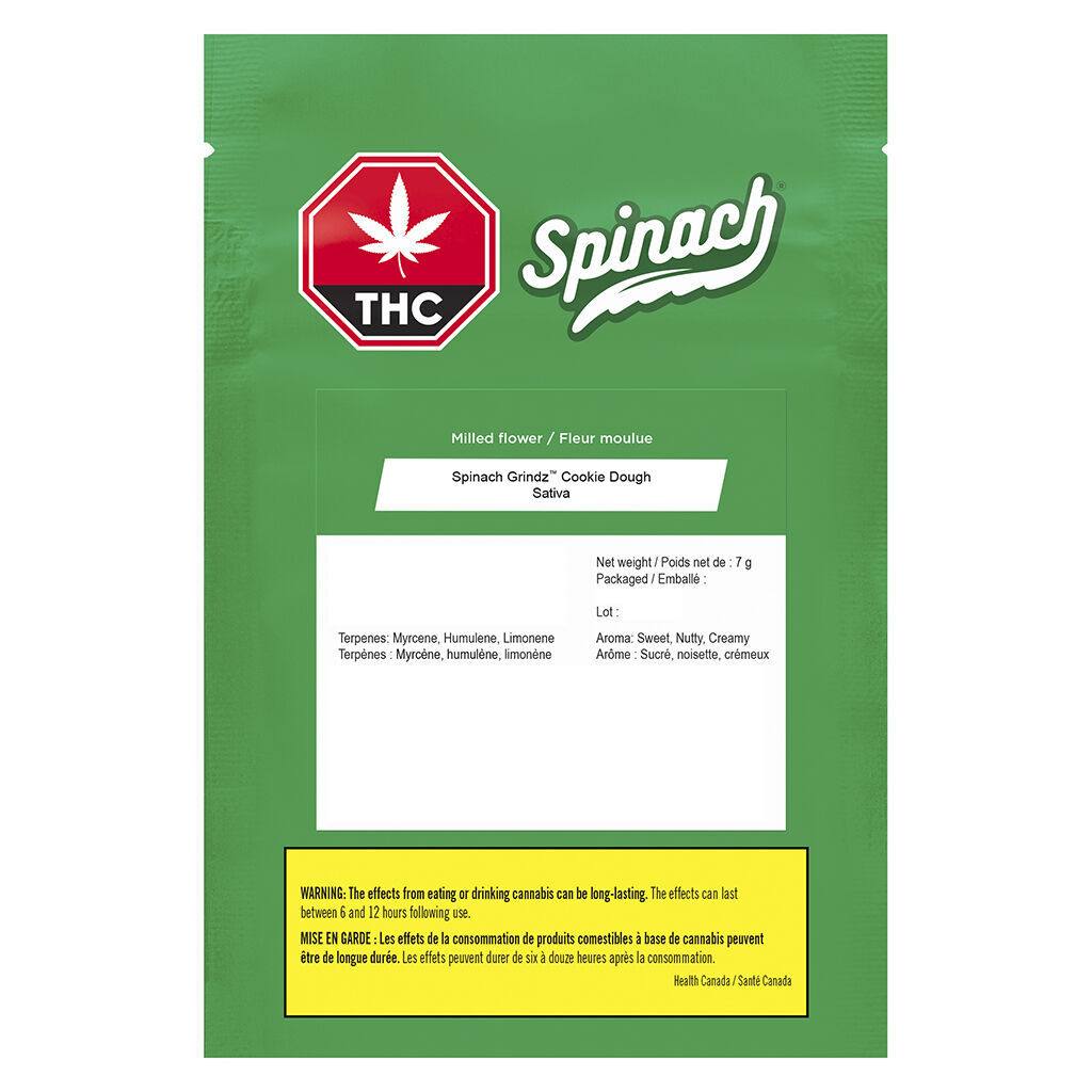 Spinach - Grindz - Cookie Dough