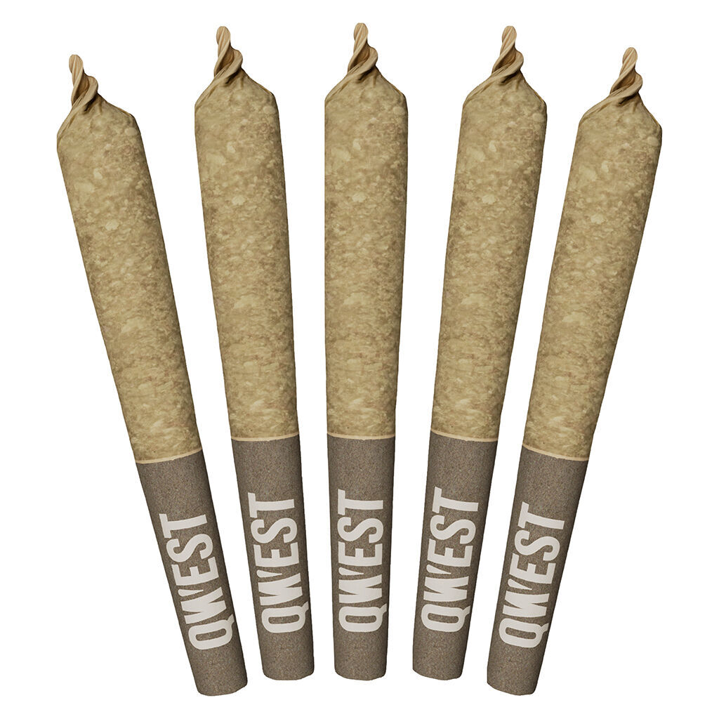 Qwest - Georgia Pie Pre-Roll - Hybrid - 5x0.5g