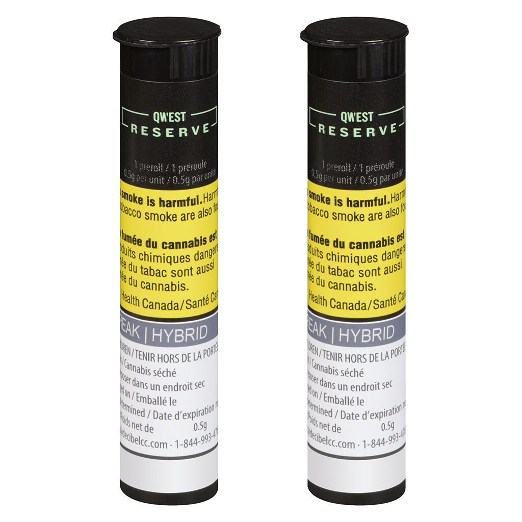 Qwest Reserve - Point Break Pre-Roll - Qwest Reserve - Point Break - 2x0.5g
