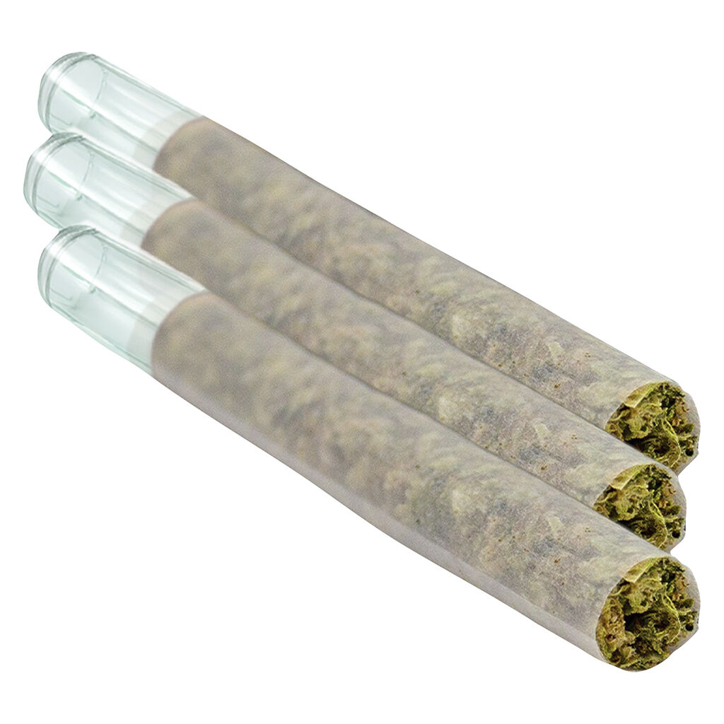 Puffer's Paradise - Honah Lee Haze Glass Tip Pre-Roll - Hybrid - 3x0.5g