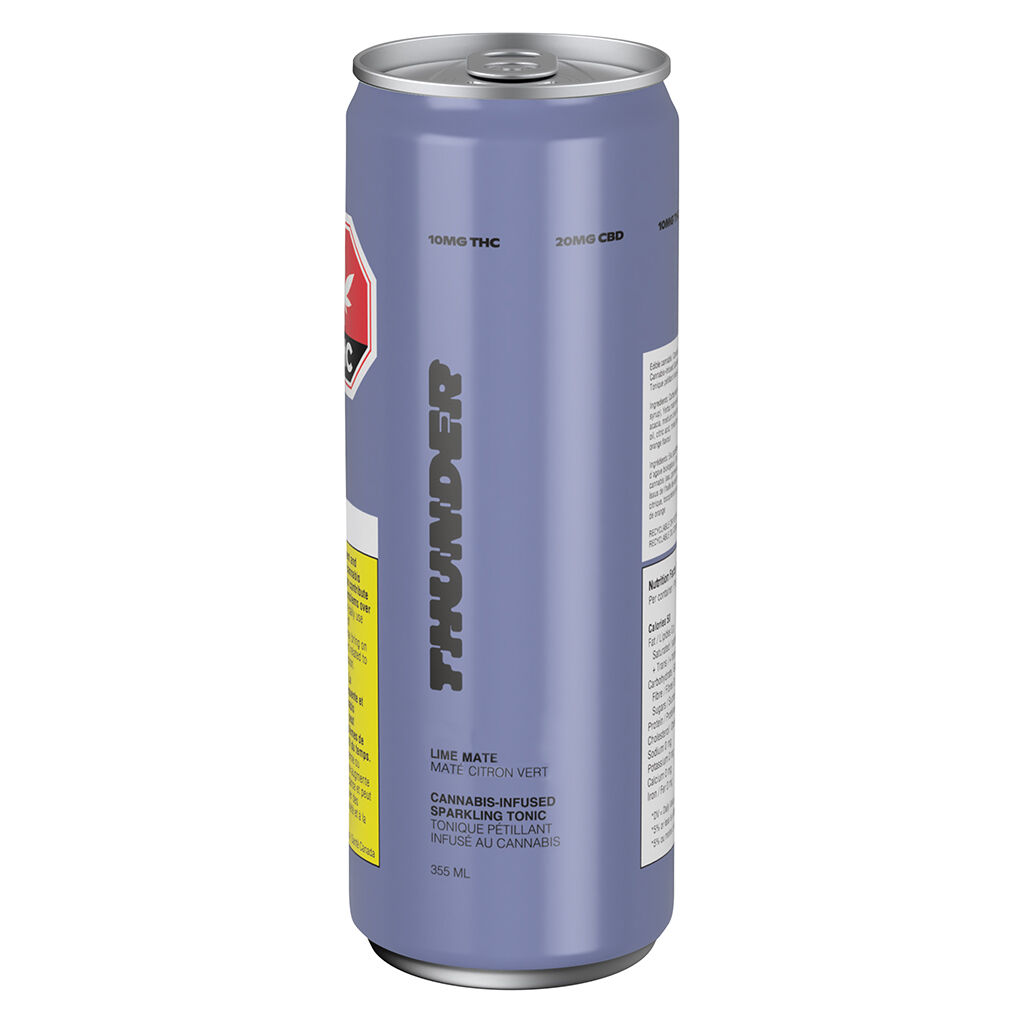 Thunder Pop - Lime Maté - Blend - 355ml