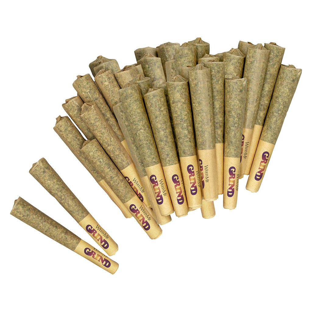 Weed Me Grind - 40's Sativa Pre-Roll - 40x0.5g