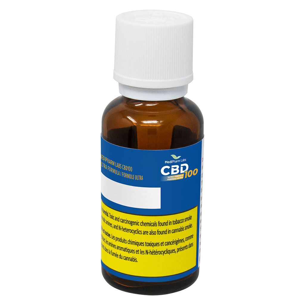 MediPharm Labs - CBD 100 Ultra Formula Oil - Blend - 30ml