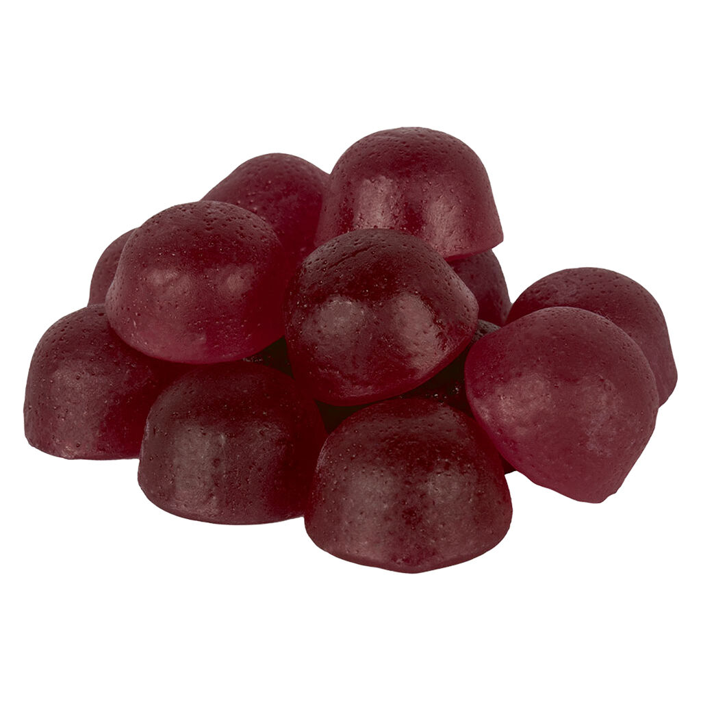 Vacay - Dark Berry CBN Rapid Gummies - Hybrid - 10 pack