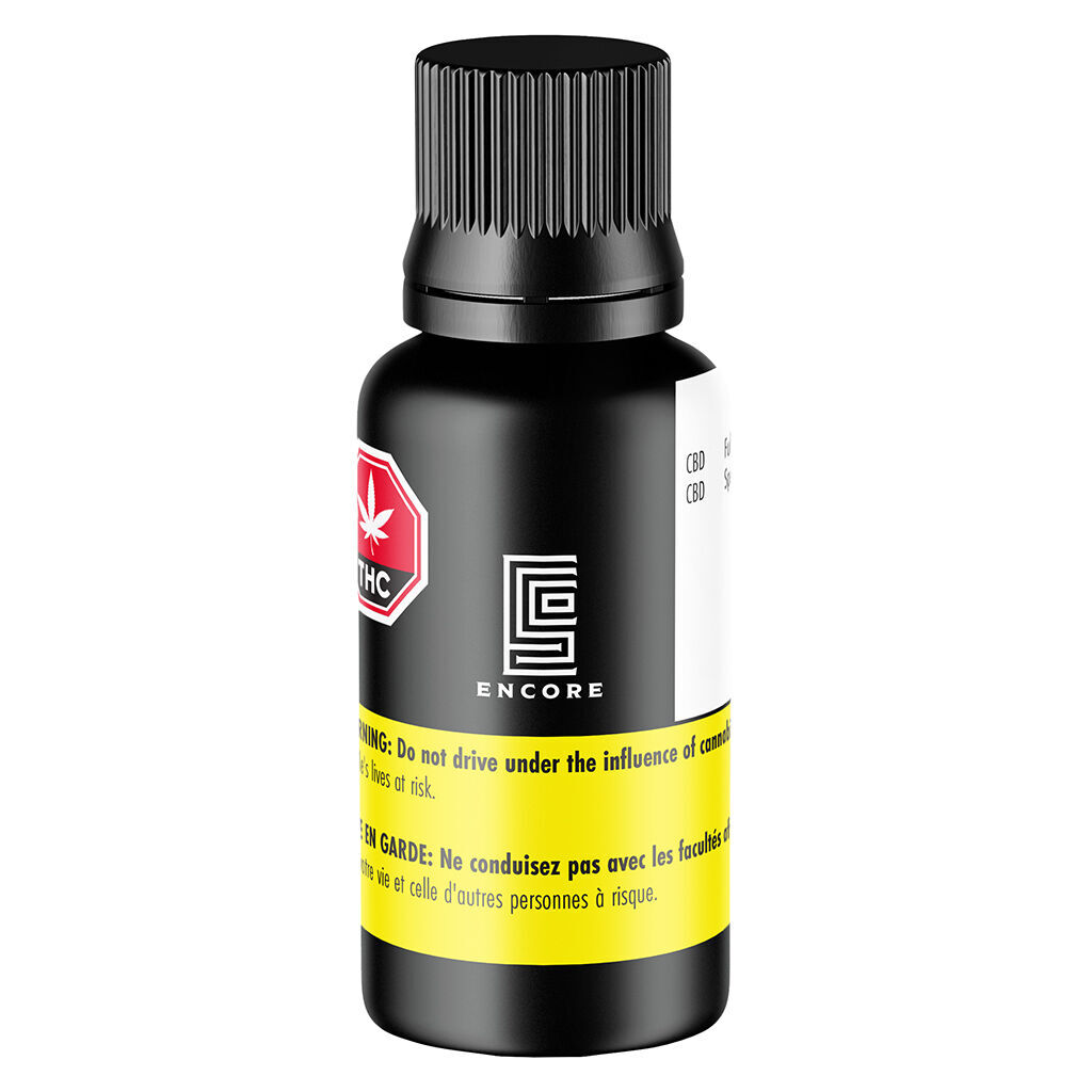 Encore - CBD 100 Full Spectrum + Olive Oil Drops - Hybrid - 30ml