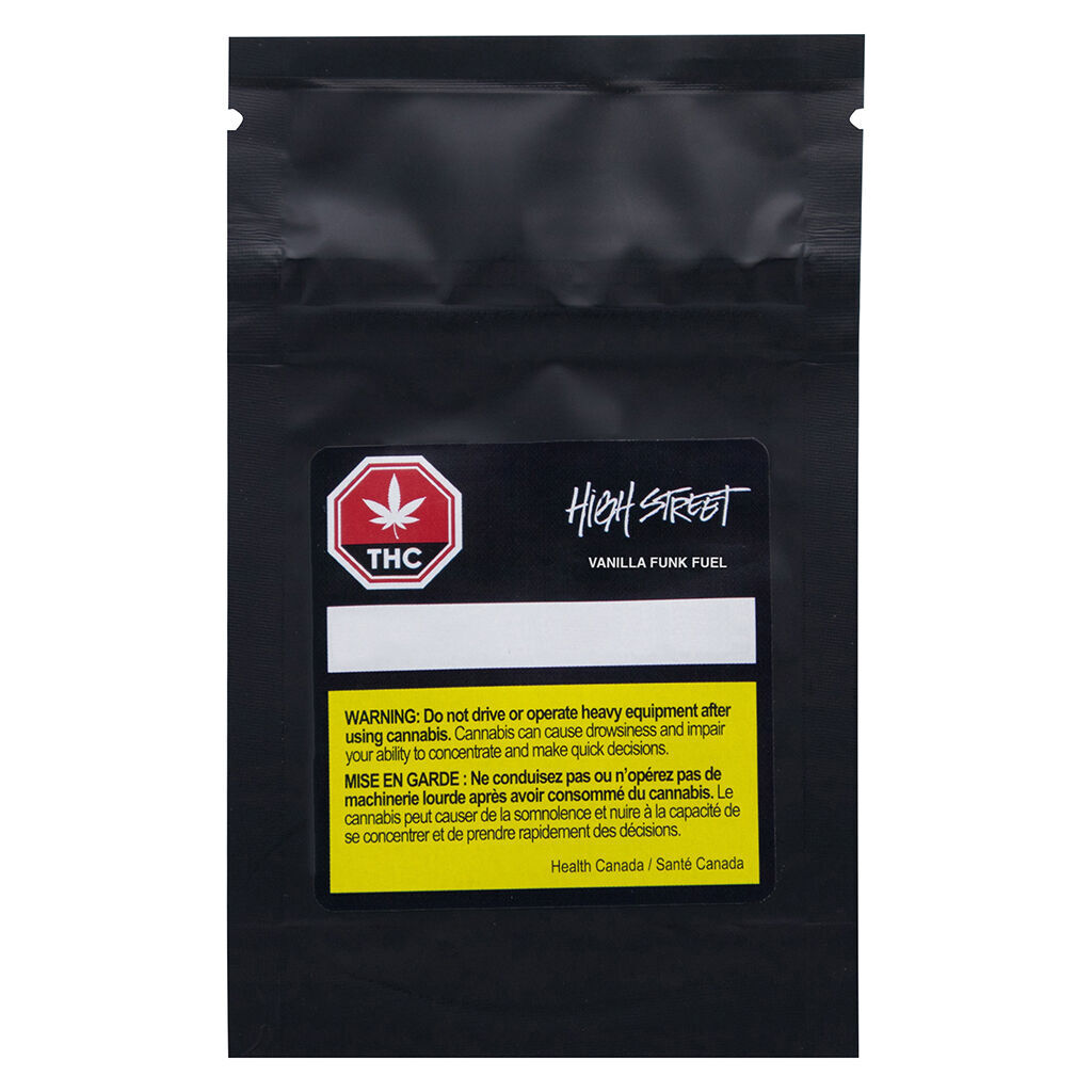 High Street Cannabis - Vanilla Funk Fuel