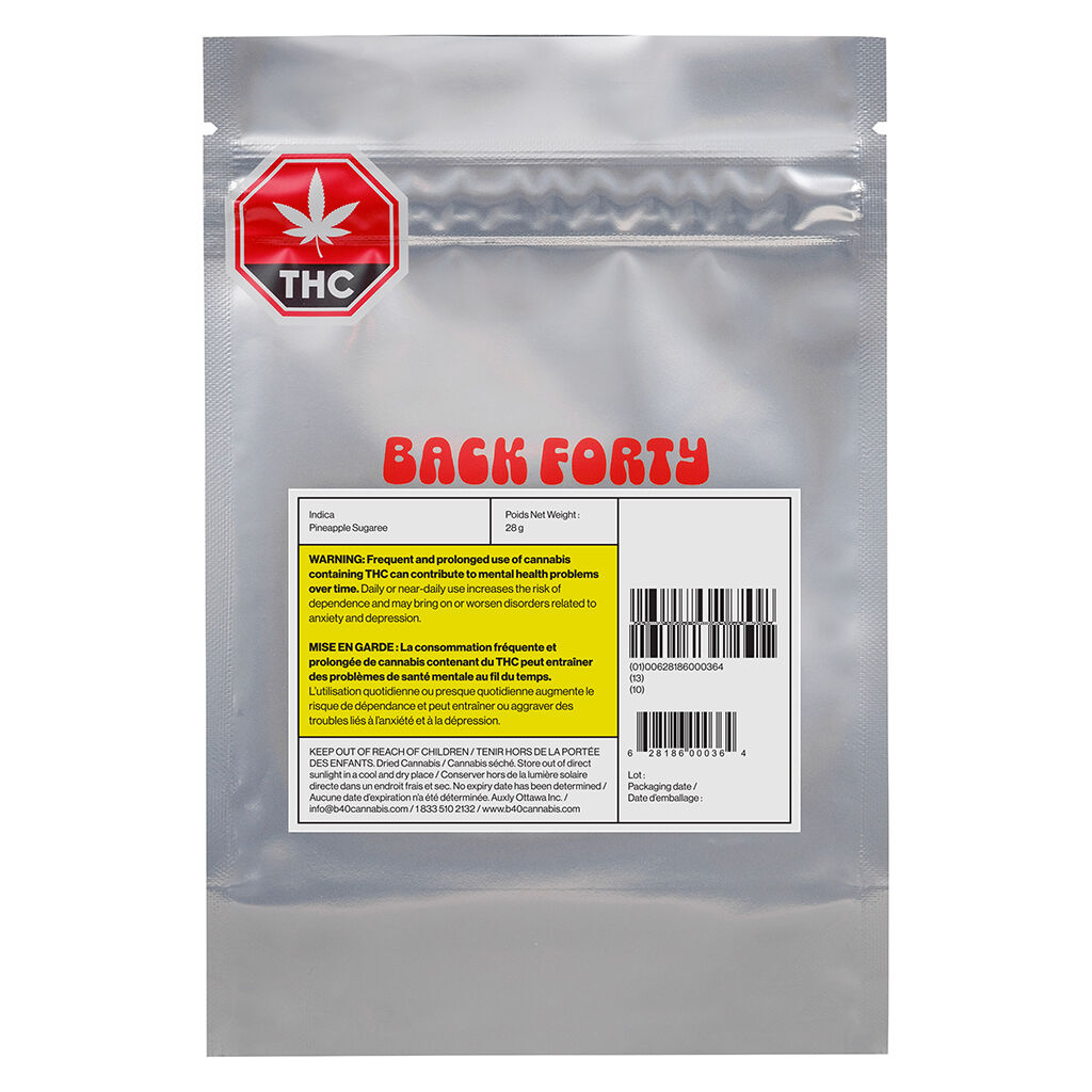 Back Forty - Pineapple Sugaree