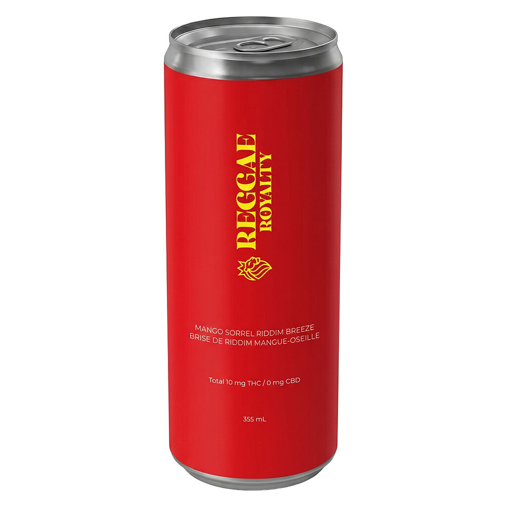 Reggae Royalty - Mango Sorrel Riddim Breeze - Hybrid - 355ml