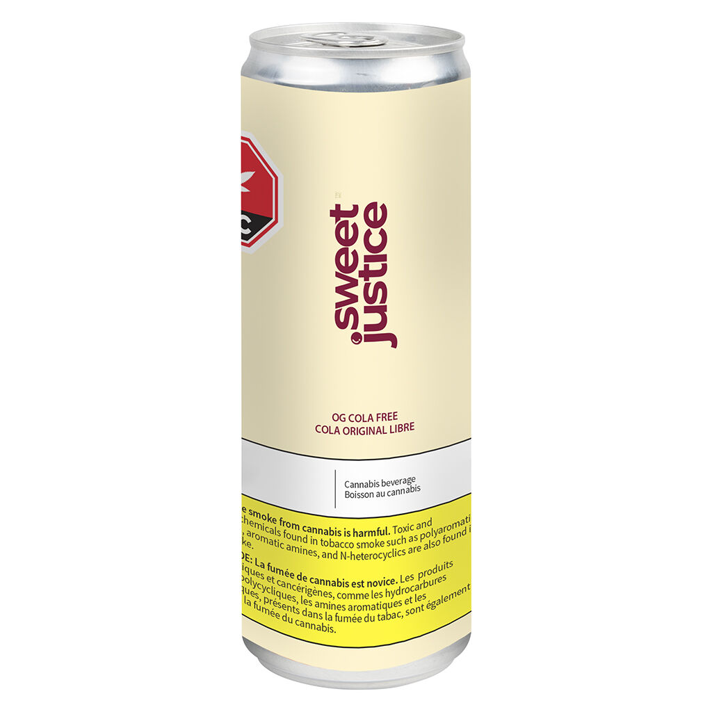 Sweet Justice - OG Cola FREE - Blend - 355ml